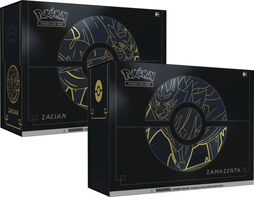 Pokemon Sword & Shield Elite Trainer Box Plus—Zacian / Zamazenta