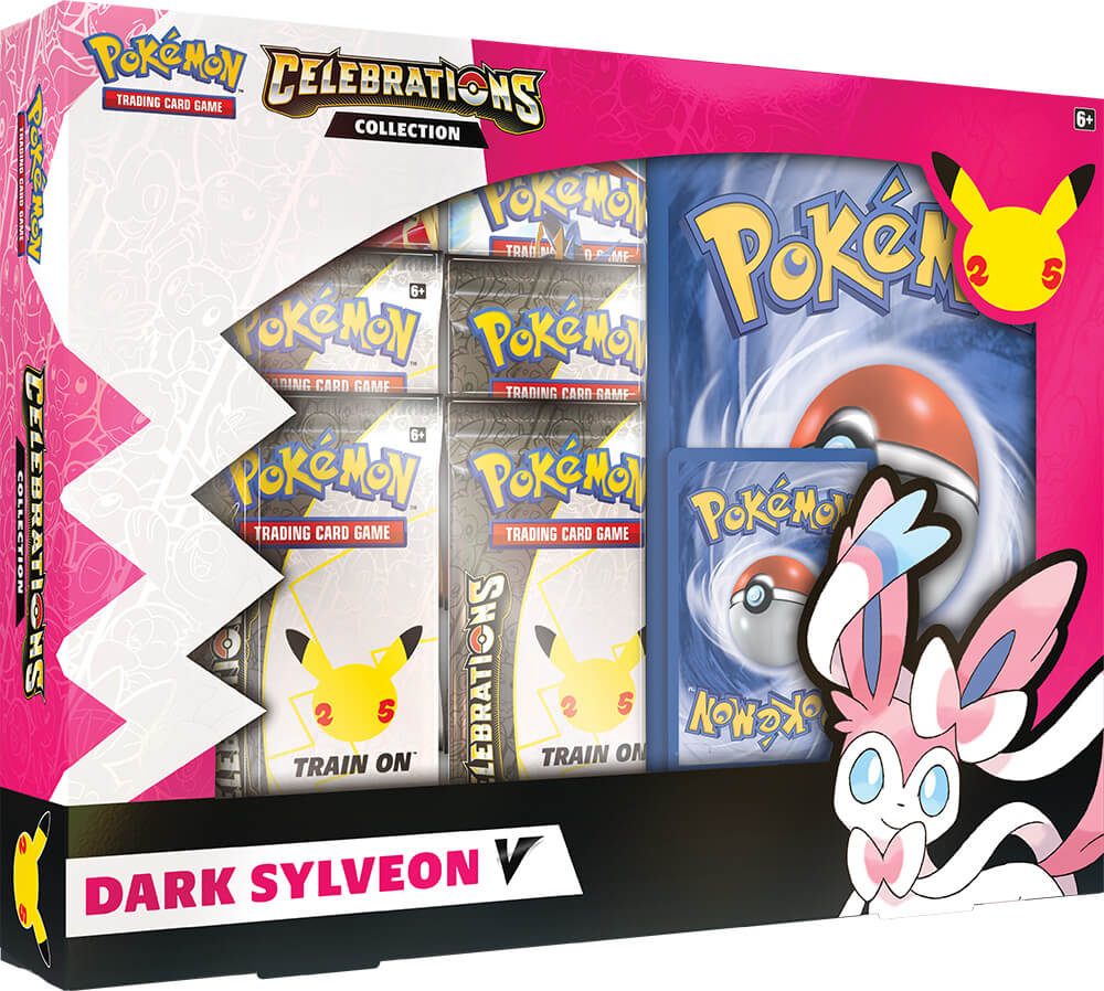 Pokemon Celebrations Special Collection Dark Sylveon V Box - PikaShop