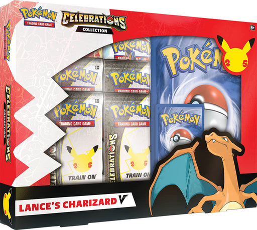 Pokemon Celebrations Special Collection Lance's Charizard V Box - PikaShop