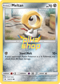 Pokémon
 Unbroken Bonds 128/214 Meltan - PikaShop