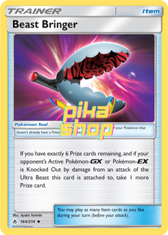 Pokémon
 Unbroken Bonds 164/214 Beast Bringer - PikaShop