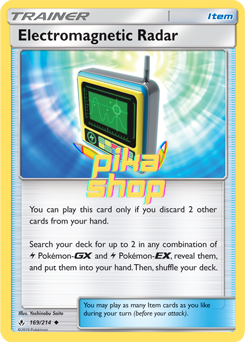 Pokémon
 Unbroken Bonds 169/214 Electromagnetic Rader - PikaShop