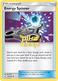 Pokémon
 Unbroken Bonds 170/214 Energy Spinner - PikaShop