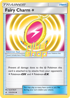 Pokémon
 Unbroken Bonds 172/214 Fairy Charm Lightning - PikaShop