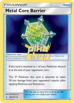Pokémon
 Unbroken Bonds 180/214 Metal Core Barrier - PikaShop