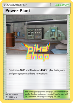 Pokémon
 Unbroken Bonds 183/214 Power Plant - PikaShop