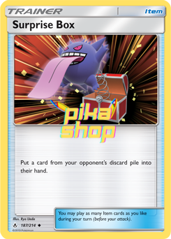 Pokémon
 Unbroken Bonds 187/214 Surprise Box - PikaShop