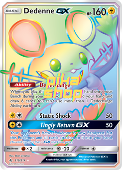 Pokemon Unbroken Bonds 218/214 Blastoise GX Rainbow Rare Pokemon Unbroken Bonds 218/214 Blastoise GX Rainbow Rare