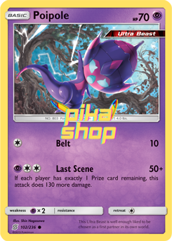 Pokemon Unified Minds 102/236 Poipole