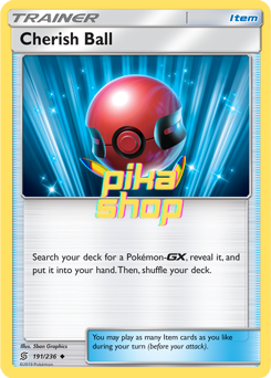 Pokémon
 Unified Minds 191/236 Cherish Ball - PikaShop