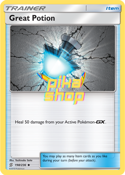 Pokémon
 Unified Minds 198/236 Great Potion - PikaShop