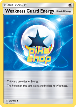 Pokémon
 Unified Minds 213/236 Weakness Energy - PikaShop