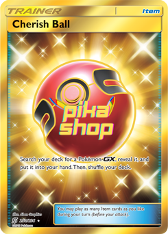 Pokémon
 Unified Minds 250/236 Cherish Ball Secret Rare - PikaShop