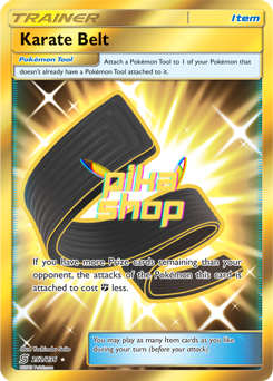 Pokémon
 Unified Minds 252/236 Karate Belt Secret Rare - PikaShop