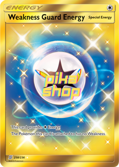 Pokémon
 Unified Minds 258/236 Weakness Energy Secret Rare - PikaShop