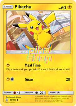 Pokémon
 Unified Minds 055/236 Pikachu - PikaShop