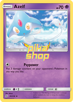 Pokémon
 Unified Minds 085/236 Azelf - PikaShop