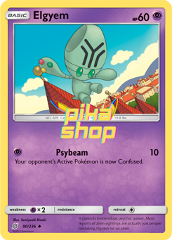 Pokémon
 Unified Minds 090/236 Elgyem - PikaShop