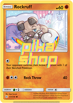 Pokemon Cosmic Eclipse 123/236 Rockruff