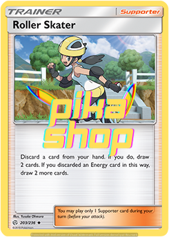 Pokémon
 Cosmic Eclipse 203/236 Roller Skater Reverse Holo