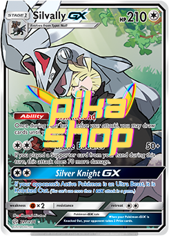 Pokémon
 Cosmic Eclipse 227/236 Silvally GX Full Art