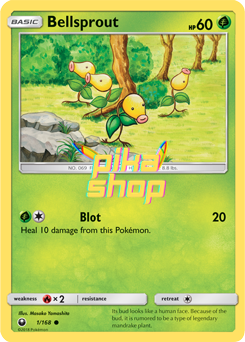Pokémon
 Celestial Storm 001/168 Bellsprout - PikaShop