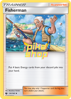 Pokémon
 Celestial Storm 130/168 Fisherman - PikaShop
