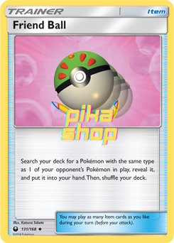Pokémon
 Celestial Storm 131/168 Friend Ball Reverse Holo - PikaShop
