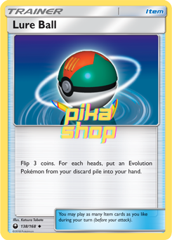 Pokémon
 Celestial Storm 138/168 Lure Ball Reverse Holo - PikaShop