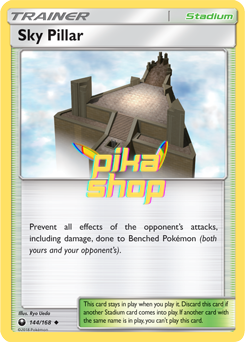Pokémon
 Celestial Storm 144/168 Sky Pillar - PikaShop