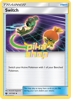 Pokémon
 Celestial Storm 147/168 Switch Reverse Holo - PikaShop