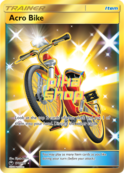 Pokémon
 Celestial Storm 178/168 Acro Bike Secret Rare - PikaShop