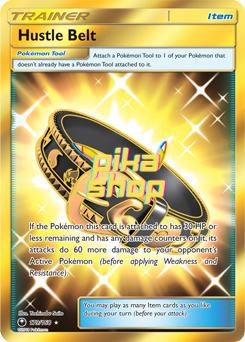 Pokémon
 Celestial Storm 179/168 Hustle Belt Secret Rare - PikaShop