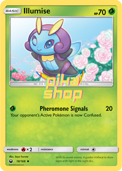 Pokémon
 Celestial Storm 018/168 Illumise - PikaShop