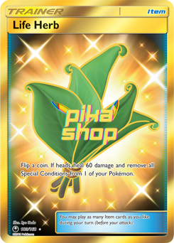 Pokémon
 Celestial Storm 180/168 Life Herb Secret Rare - PikaShop