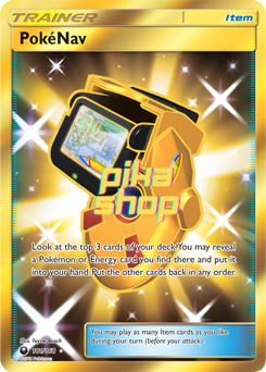 Pokémon
 Celestial Storm 181/168 PokeNav Secret Rare - PikaShop
