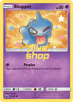 Pokémon
 Celestial Storm 064/168 Shuppet Reverse Holo - PikaShop