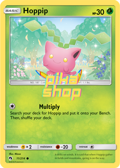 Pokémon
 Lost Thunder 011/214 Hoppip - PikaShop