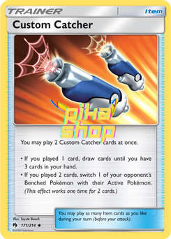 Pokémon
 Lost Thunder 171/214 Custom Catcher - PikaShop