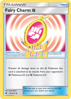 Pokémon
 Lost Thunder 176/214 Fairy Charm Fighting - PikaShop