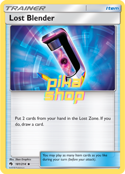 Pokémon
 Lost Thunder 181/214 Lost Blender - PikaShop