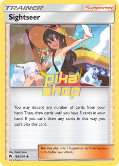 Pokémon
 Lost Thunder 189/214 Sightseer - PikaShop