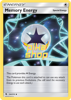 Pokémon
 Lost Thunder 194/214 Memory Energy - PikaShop
