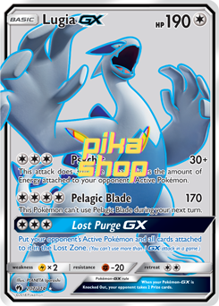 Pokémon
 Lost Thunder 207/214 Lugia GX Full Art - PikaShop
