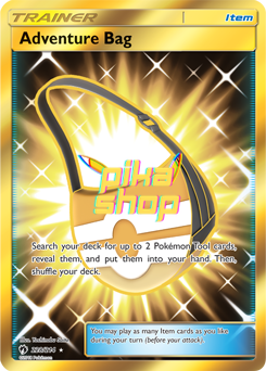 Pokémon
 Lost Thunder 228/214 Adventure Bag Secret Rare - PikaShop