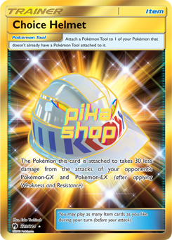 Pokémon
 Lost Thunder 229/214 Choice Helmet Secret Rare - PikaShop