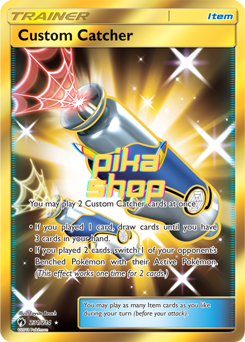 Pokémon
 Lost Thunder 231/214 Custom Catcher Secret Rare - PikaShop