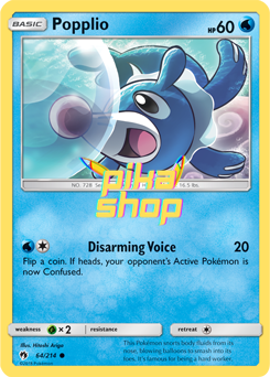 Pokémon
 Lost Thunder 064/214 Popplio - PikaShop