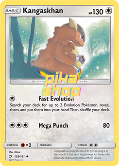 Pokémon
 Team Up 128/181 Kangaskhan Reverse Holo - PikaShop
