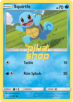 Pokémon
 Team Up 023/181 Squirtle Reverse Holo - PikaShop